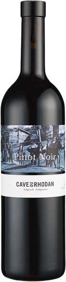 Cave du Rhodan Perle du Rhodan Pinot Noir - 75cl - Wallis, Schweiz