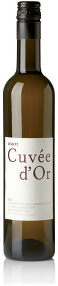 Siebe Dupf Kellerei Cuvee d'or Dessert - 50cl, Schweiz