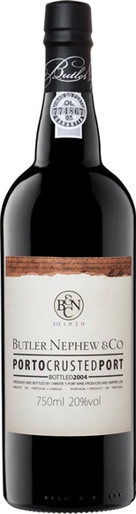 Butler Nephew & Co Port Crusted - 75cl, Portugal