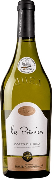 Domaine Baud Chardonnay Les Prémices Côtes du Jura - 75cl - Jura, Frankreich