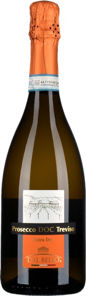 Dal Bello Prosecco DOC Treviso Extra Dry - 75cl - Veneto, Italien
