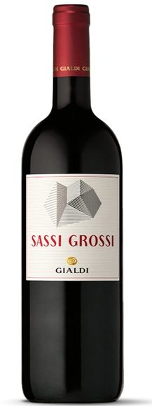Merlot Sassi Grossi DOC 2016 - Gialdi - 75 cl - Rotwein - Tessin, Schweiz