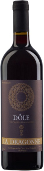 La Dragonne Dôle du Valais AOC - 75cl - Wallis, Schweiz
