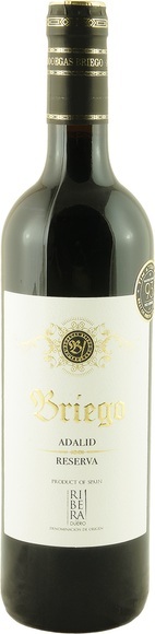 Briego Reserva Ribera del Duero DO 2014 - Bodegas Fompedraza - 75 cl - Rotwein - Duero-Tal (Castilla y Leon), Spanien
