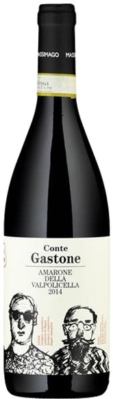 Massimago Amarone Classico Della Valpolicella DOCG Conte Gastone - 75cl - Veneto, Italien