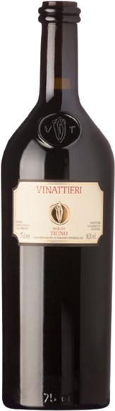 Vinattieri Vinattieri Rosso Ticino DOC - 150cl - Tessin, Schweiz