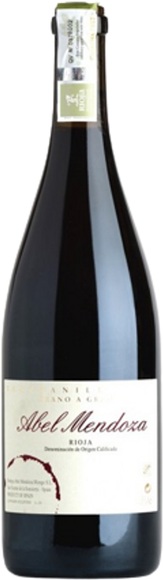 Abel Mendoza Grano a Grano Tempranillo - 75cl - Oberer Ebro, Spanien