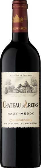 Château d'Arcins Château d'Arcins Haut-Médoc AOC - 75cl - Bordeaux, Frankreich