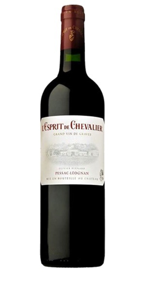 Domaine des Chevalier Esprit De Chevalier 2eme Vin Pessac-Léognan Rouge - 75cl - Bordeaux, Frankreich