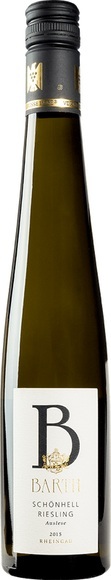 Barth Riesling Auslese Hallgarten Schönhell Grosse Lage - 37.5cl - Rheintal, Deutschland