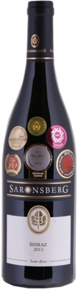 Shiraz 2016 - Saronsberg - 75 cl - Rotwein - Coastal Region, Südafrika