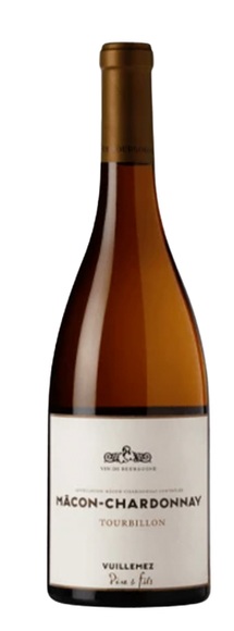 Vuillemez Père & fils Tourbillon Mâcon-Chardonnay AOP - 75cl - Burgund, Frankreich