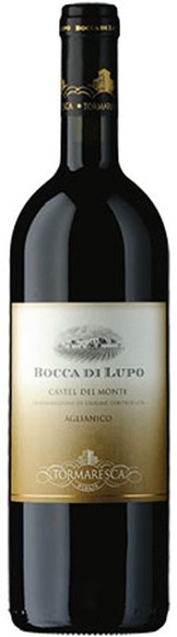 Tormaresca Bocca di Lupo Castel del Monte DOC - 75cl - Apulien, Italien