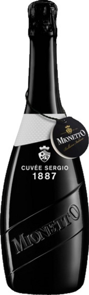 Cuvée Sergio 1887 Luxury Collection Vino Spumante Extra Dry - Mionetto - 75 cl - Champagner und Schaumwein - Italien