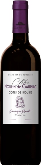 Moulin de Gauriac Côtes de Bourg - 75cl - Bordeaux, Frankreich