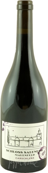 Pinot Noir Carschluns AOC GR 2019 - Schloss Salenegg - 75 cl - Rotwein - Bündner Herrschaft, Schweiz