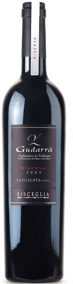 Bisceglia Aglianico del Vulture DOC Riserva Gudarra - 75cl - Basilikata, Italien
