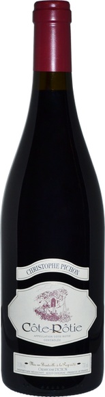 Domaine Pichon Rouge Cote-Rotie AOC - 75cl - Côtes du Rhône, Frankreich