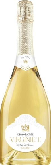 Blanc de Blanc Champagne AOC - Les Domaines Virginie - 75 cl - Champagner und Schaumwein - Champagne, Frankreich