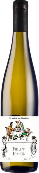 Weingut Lothar Kettern Zappelphilipp Feinherb Mosel - 75cl - Mosel-Saar-Ruwer, Deutschland