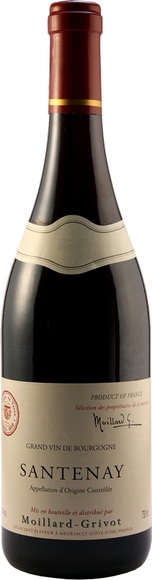 Santenay AOC 2017 - Moillard-Grivot - 75 cl - Rotwein - Burgund, Frankreich