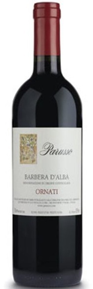 Parusso Barbera d'Alba DOC Ornati - 75cl - Piemont, Italien