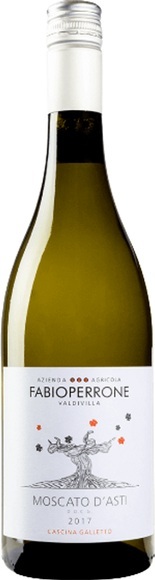 Fabio Perrone Moscato d'Asti DOCG - 37.5cl - Piemont, Italien