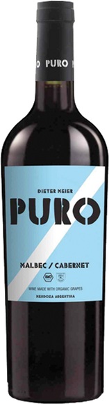 Dieter Meier Puro Malbec Cabernet Bio 2017
