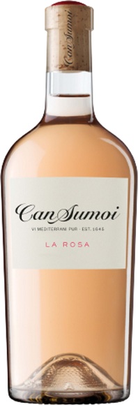 La Rosa Vi natural d'alçada DO 2018 - Can Sumoi - 75 cl - Roséwein - Katalonien, Spanien