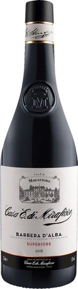 Mirafiore Mirafiore Barbera d'Alba DOC Superiore - 75cl - Piemont, Italien