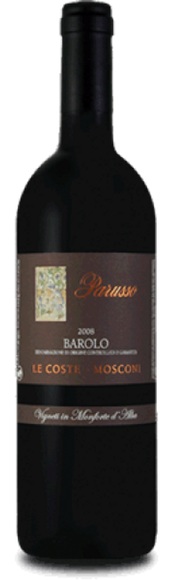 Parusso Barolo DOCG Le Coste-Mosconi - 75cl - Piemont, Italien