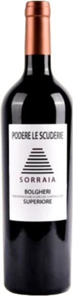 Podere Le Scuderie Sorraia DOC Bolgheri Rosso Superiore - 75cl - Toskana, Italien