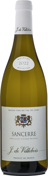 J. de Villebois Sancerre Blanc AOP - 75cl - Loire, Frankreich