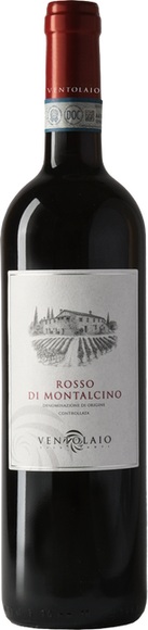 Azienda Ventolaio Rosso di Montalcino DOC - 75cl - Toskana, Italien