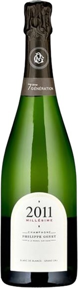 Philippe Gonet Champagne Brut Blanc de Blancs Grand Cru AOC - 75cl - Champagne, Frankreich