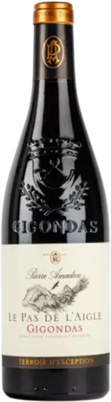 Pierre Amadieu Pierre Amadieu « Le Pas de l'Aigle » - 75cl - Côtes du Rhône, Frankreich