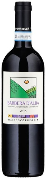 Barbera d'Alba DOC 2016 - Matteo Correggia - 75 cl - Rotwein - Piemont, Italien