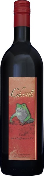 GVS Schachenmann Schaffhauser Cuvee Chrottli - 75cl - Schaffhausen, Schweiz
