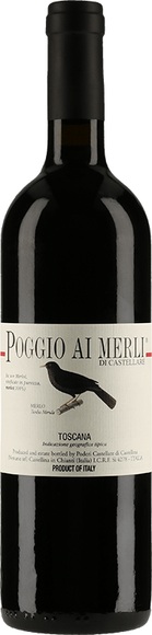 Castellare di Castellina Poggio ai Merli Rosso IGT - 75cl - Toskana, Italien