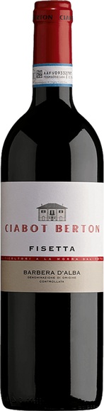 Oberto - Ciabot Berton Barbera d'Alba Fisetta DOC - 75cl - Piemont, Italien