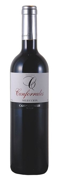 Canforrales Seleccion 2016 - Campos Reales - 75 cl - Rotwein - Meseta, Spanien