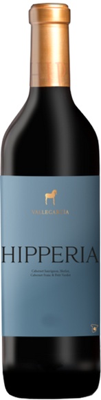 Vallegarcia Hipperia Vino de la Tierra de Castilla 2016 - Pago de Vallegarcía - 75 cl - Rotwein - Spanien