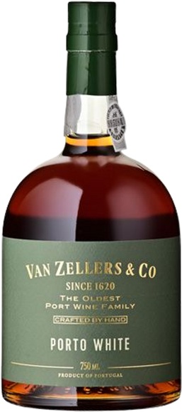 White Port - Van Zellers & Co - 75 cl - Süsswein - Porto, Portugal