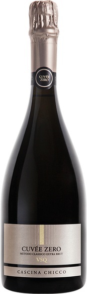 Cuvee Zero Metodo Classico Extra Brut - Cascina Chicco - 75 cl - Champagner und Schaumwein - Piemont, Italien
