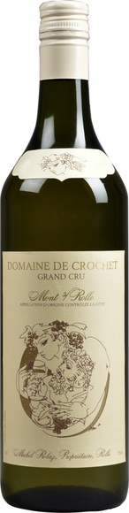 Charles Rolaz / Hammel SA Domaine de Crochet Etikette Hans Erni Grand Cru - 50cl - Waadt, Schweiz
