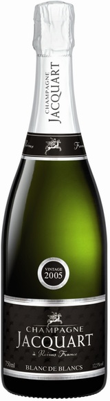 Champagne Jacquart Blanc de Blancs 2013 - Jacquart (Geschenkkarton) - 75 cl - Champagner und Schaumwein - Champagne, Frankreich