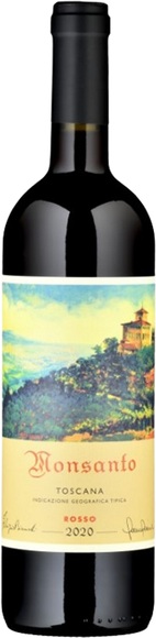 Castello di Monsanto Monsanto Rosso Toscana IGT - 75cl - Toskana, Italien
