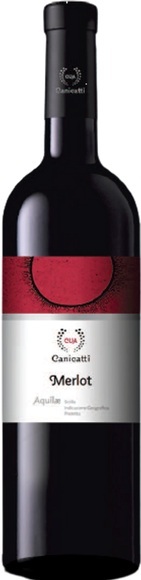 Canicatti Aquilae Merlot IGP - 75cl - Sizilien, Italien