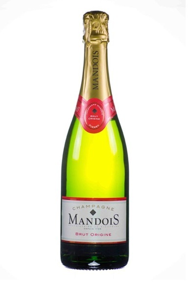 Mandois Champagne Mandois Cuvee Brut Origine - 150cl - Champagne, Frankreich