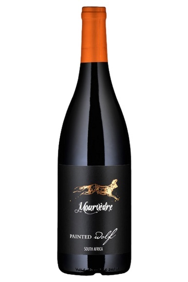 Painted Wolf Black Pack Mourvèdre - 75cl - Coastal Region, Südafrika